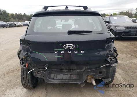 2021 Hyundai Venue Sel z USA, uszkodzony, nr VIN KMHRC8A35MU089922